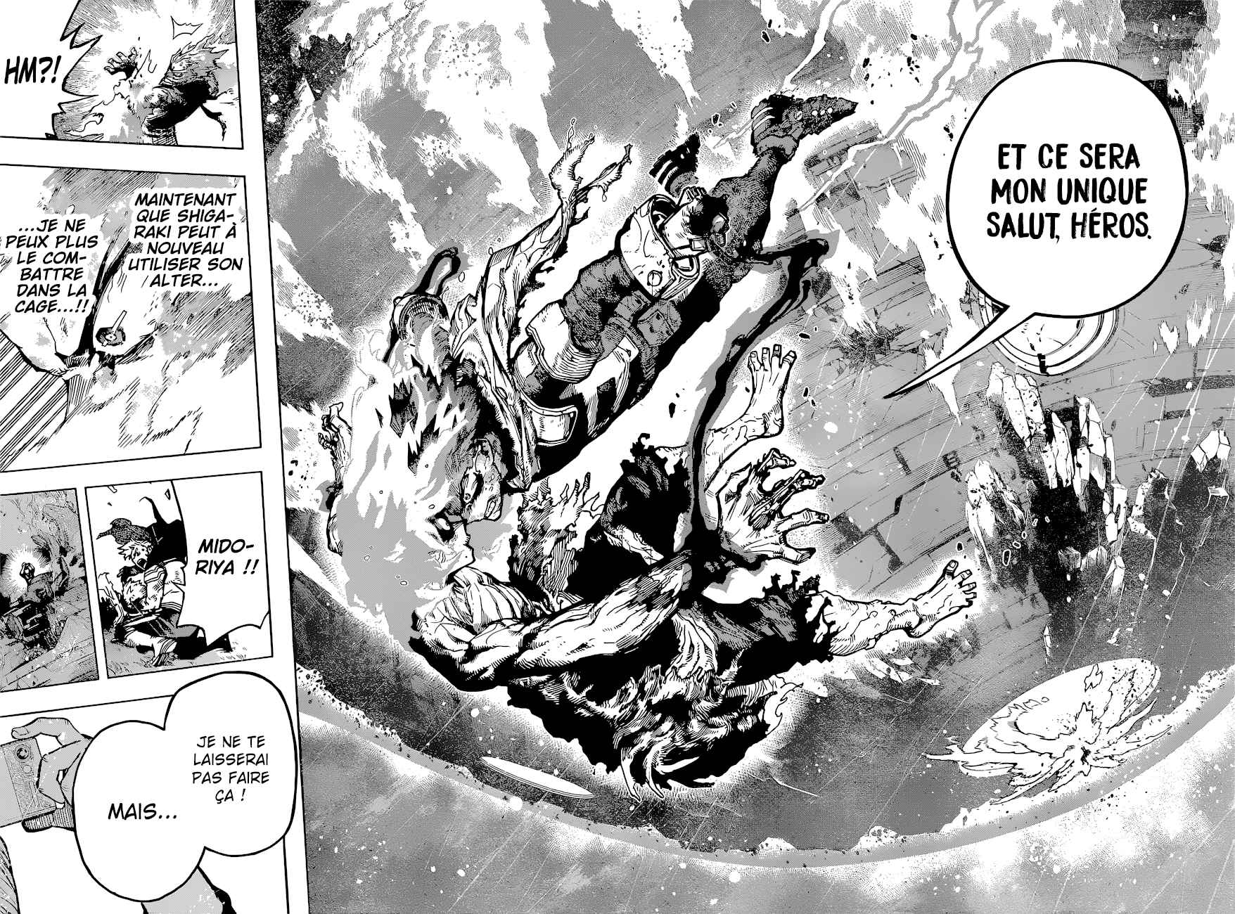 Read My Hero Academia FR Manga Online