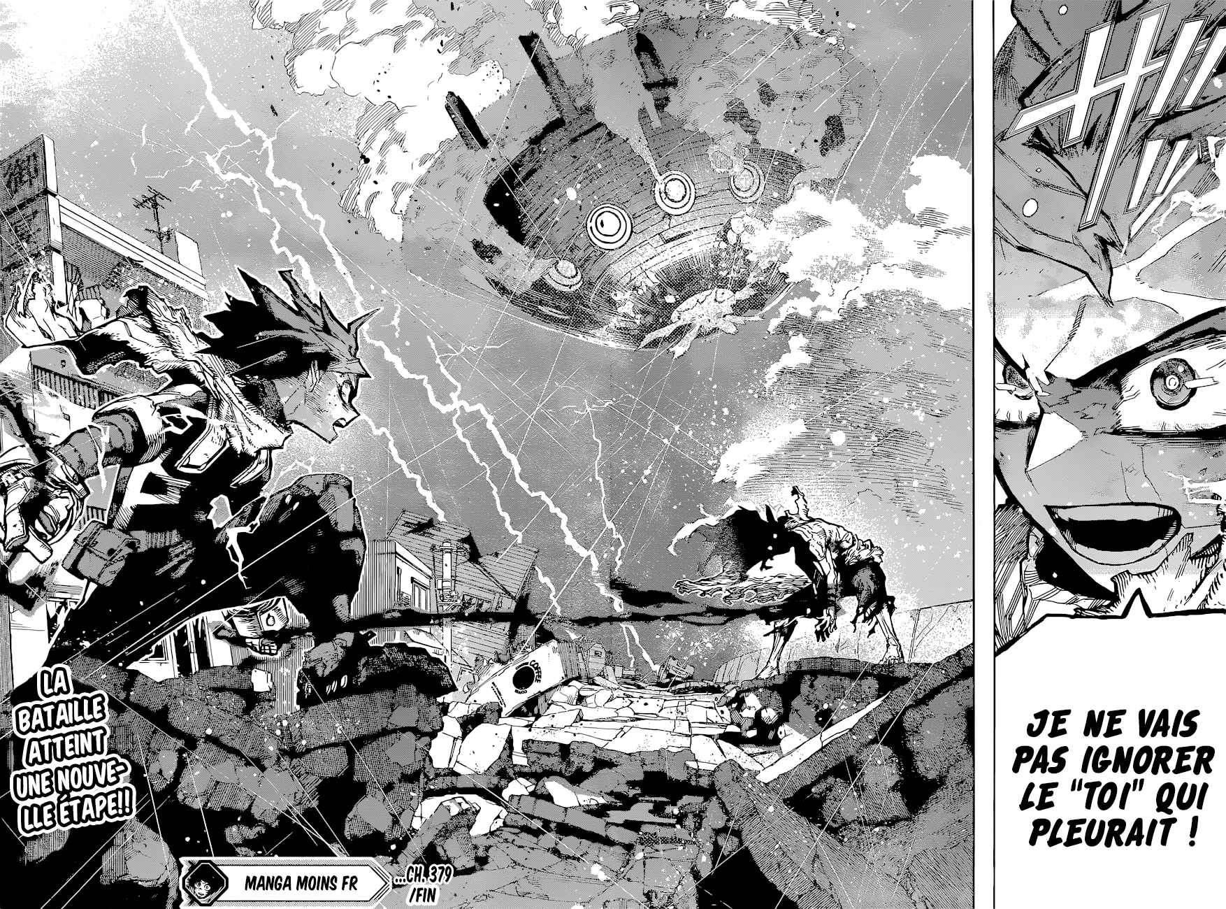 Read My Hero Academia FR Manga Online