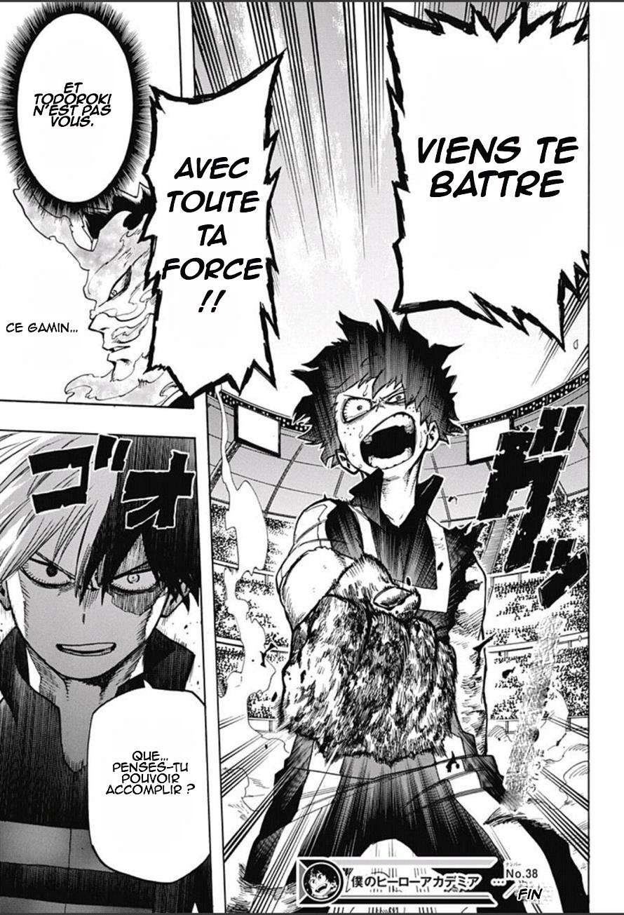 Read My Hero Academia FR Manga Online