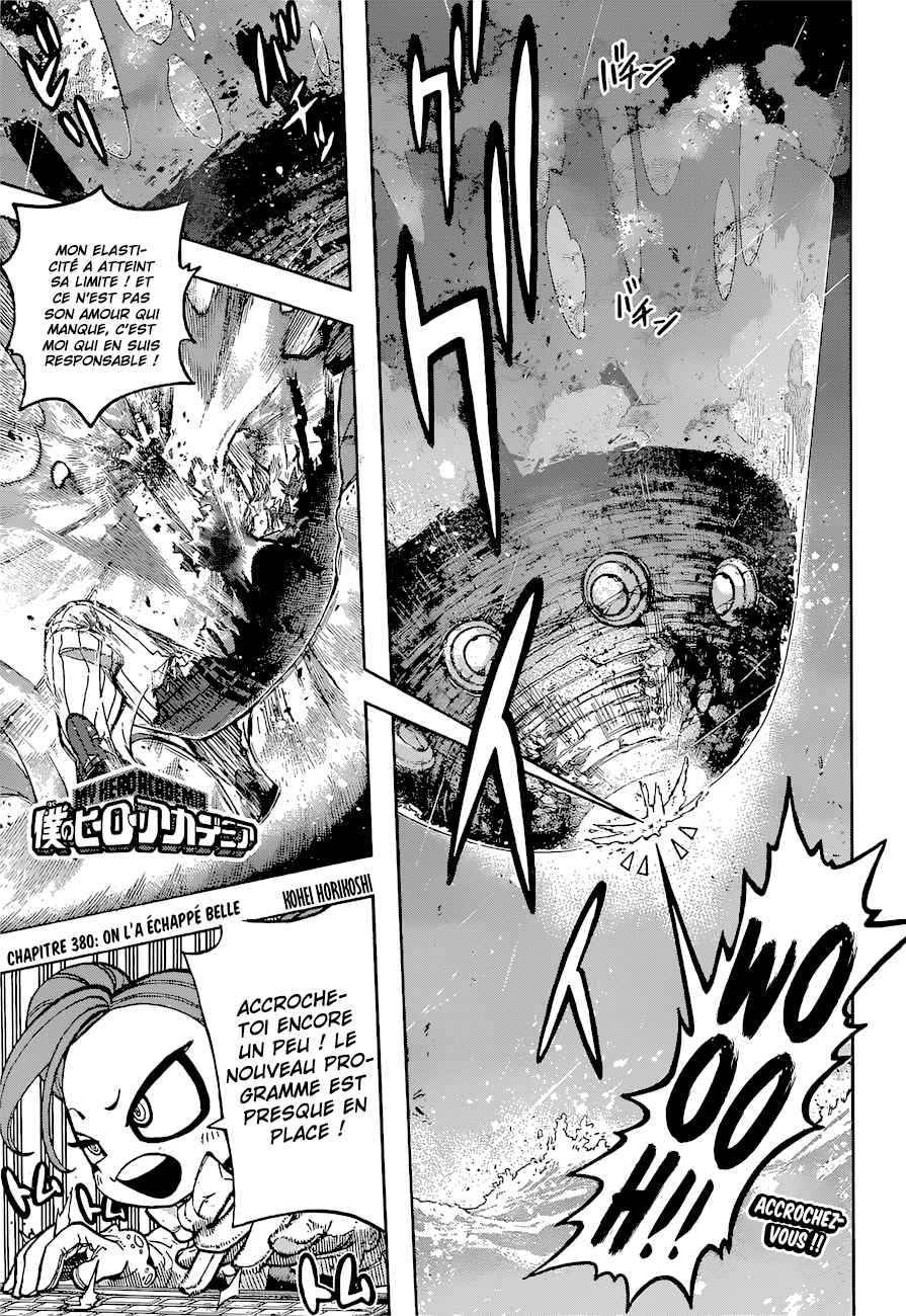 Read My Hero Academia FR Manga Online