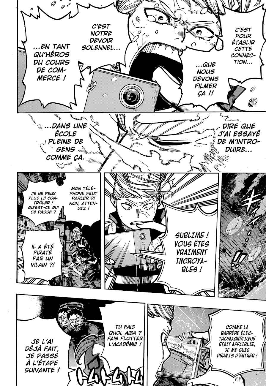 Read My Hero Academia FR Manga Online