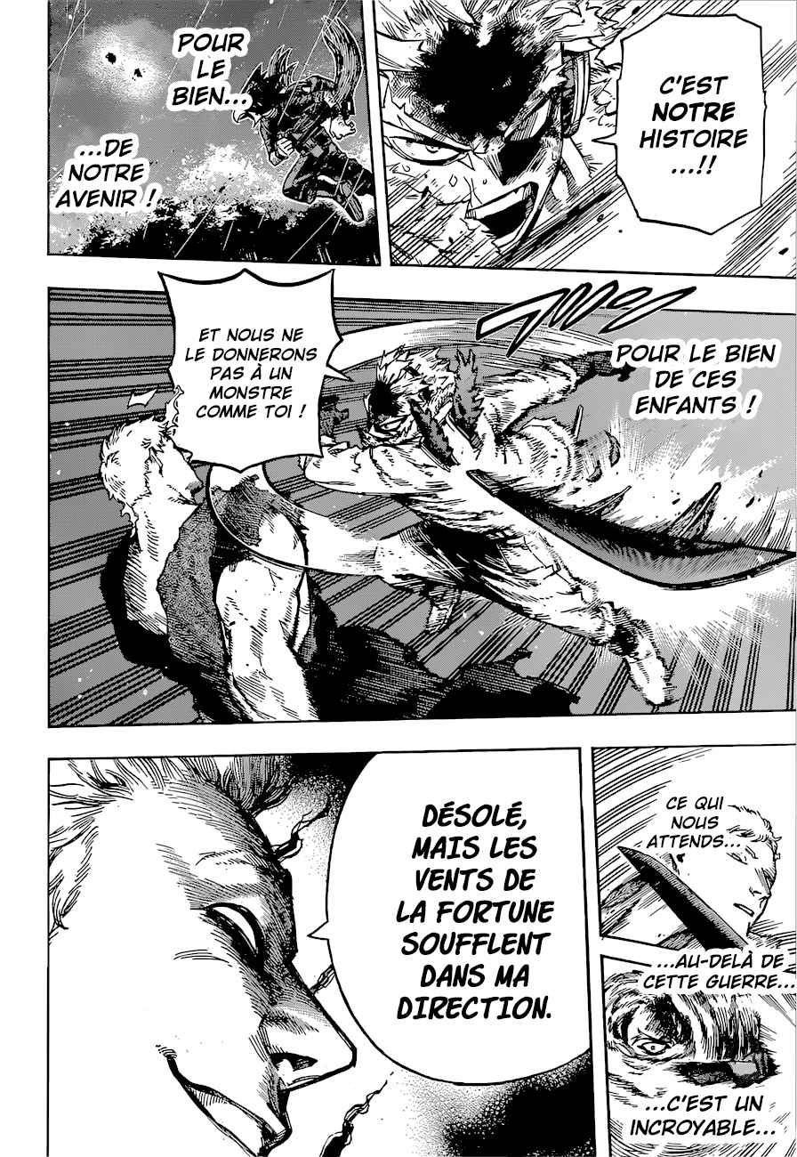 Read My Hero Academia FR Manga Online