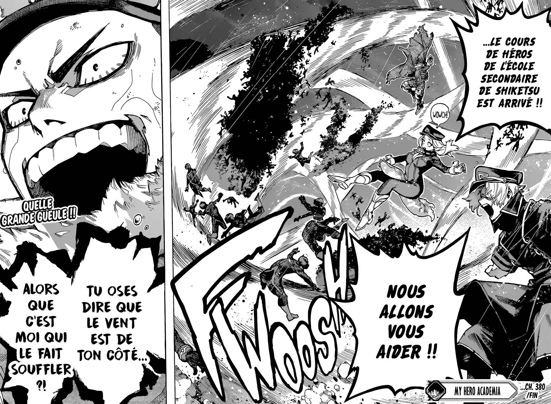Read My Hero Academia FR Manga Online