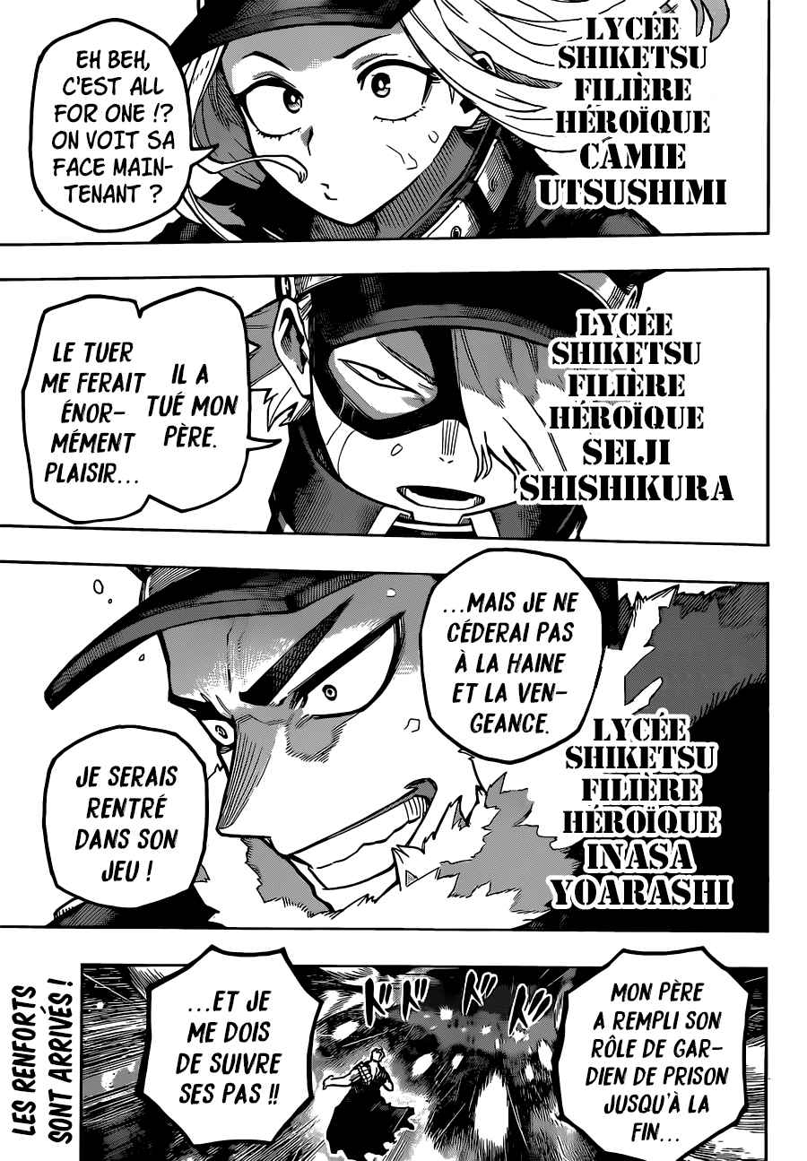 Read My Hero Academia FR Manga Online