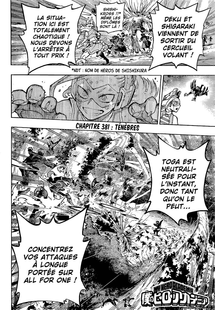 Read My Hero Academia FR Manga Online