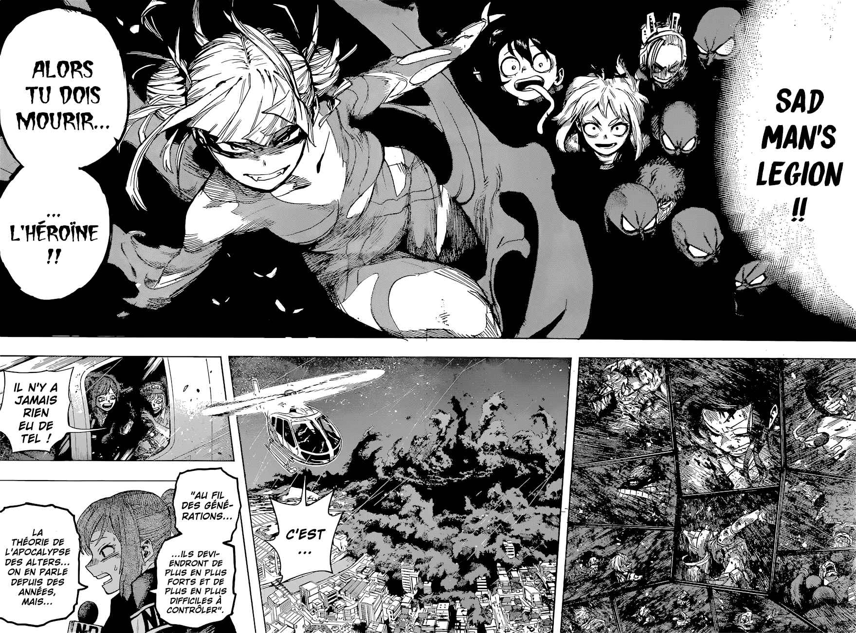 Read My Hero Academia FR Manga Online