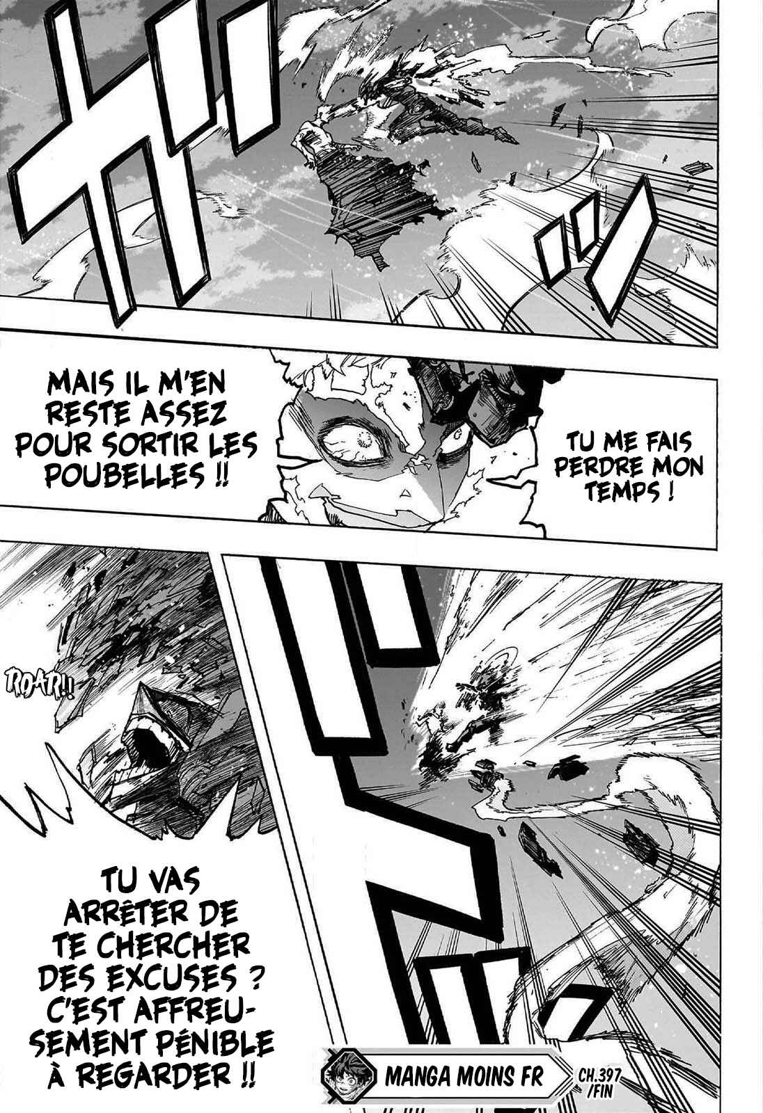 Read My Hero Academia FR Manga Online