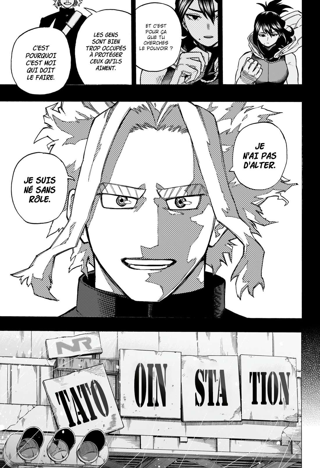 Read My Hero Academia FR Manga Online