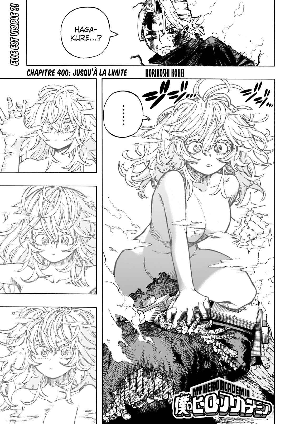Read My Hero Academia FR Manga Online