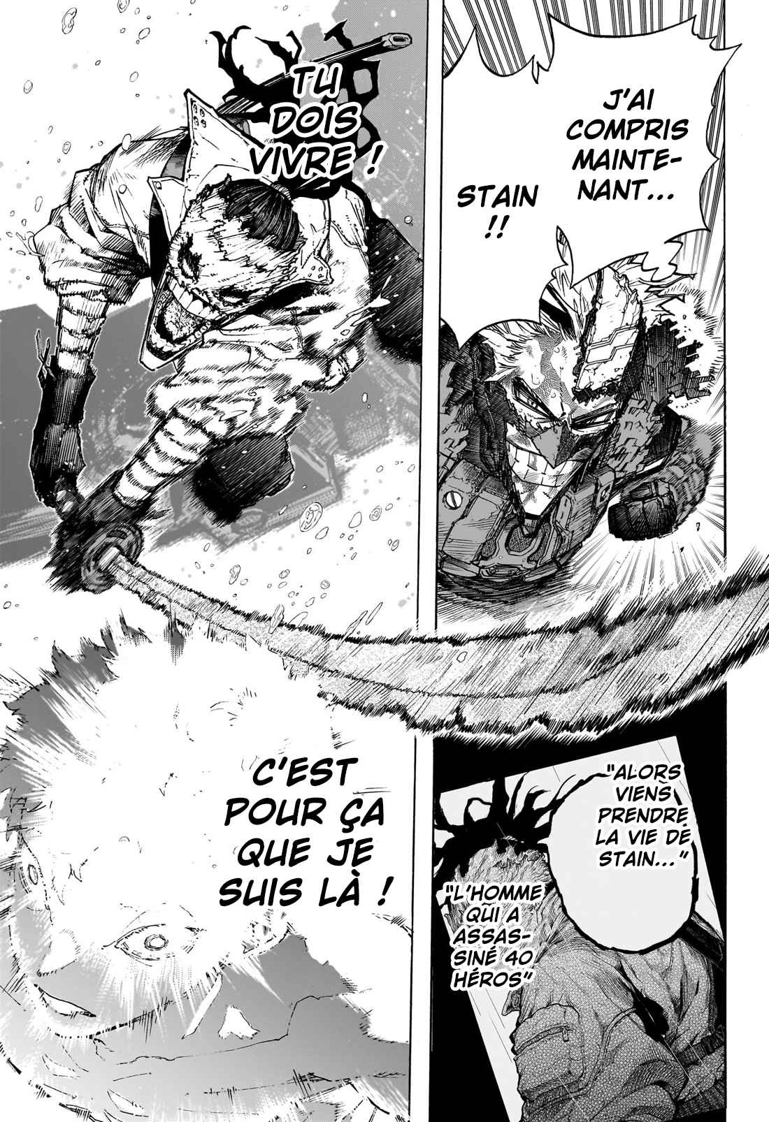 Read My Hero Academia FR Manga Online