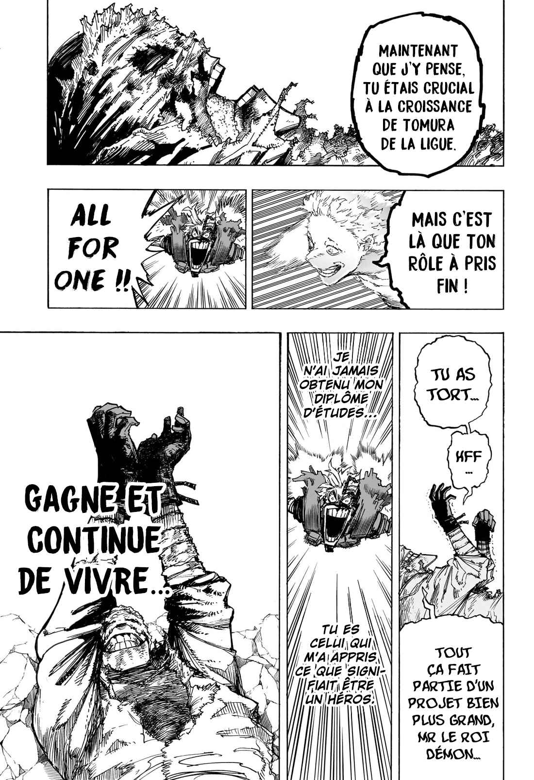 Read My Hero Academia FR Manga Online