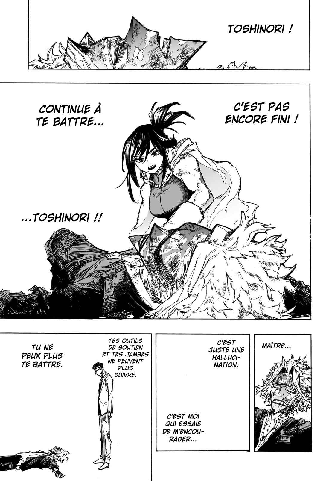 Read My Hero Academia FR Manga Online