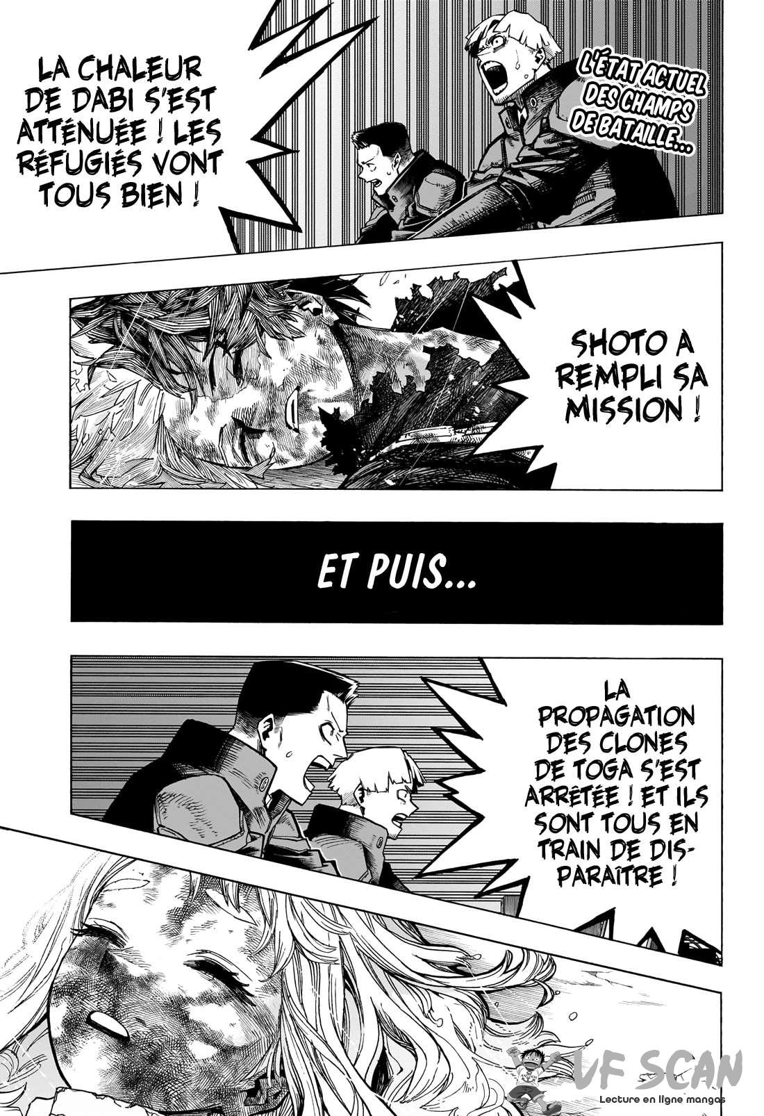 Read My Hero Academia FR Manga Online