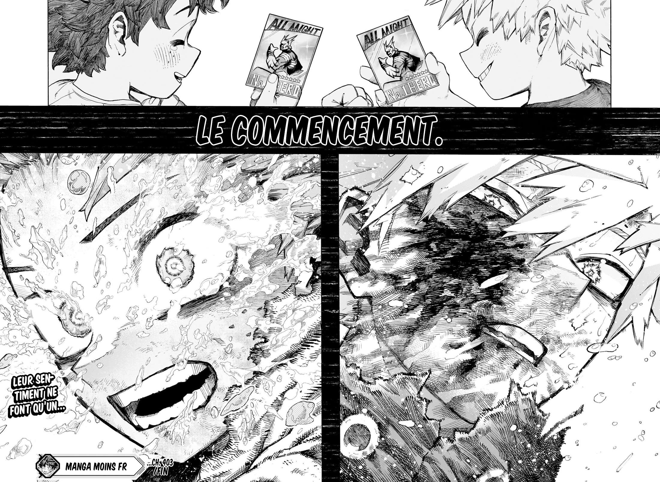 Read My Hero Academia FR Manga Online