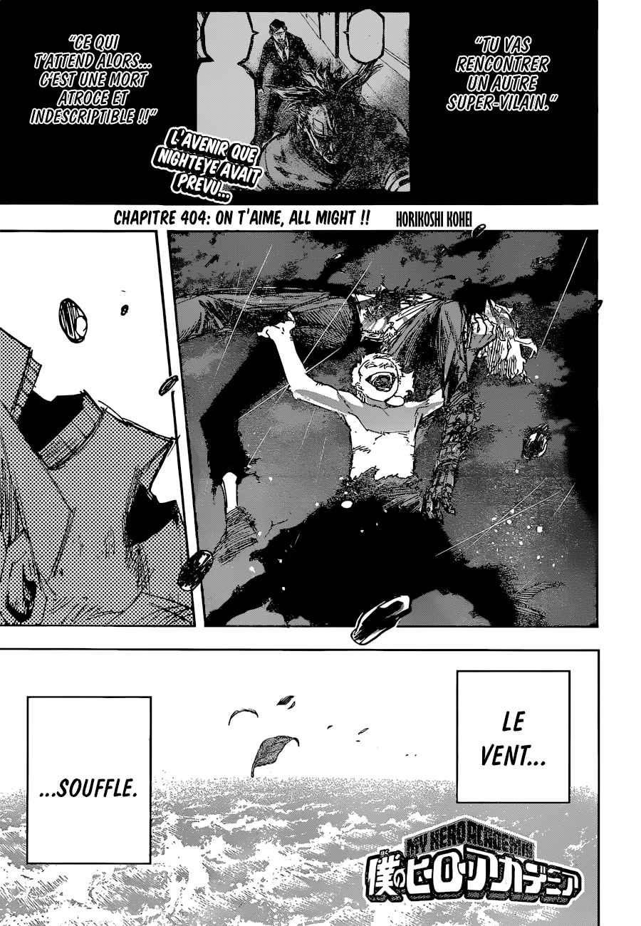 Read My Hero Academia FR Manga Online