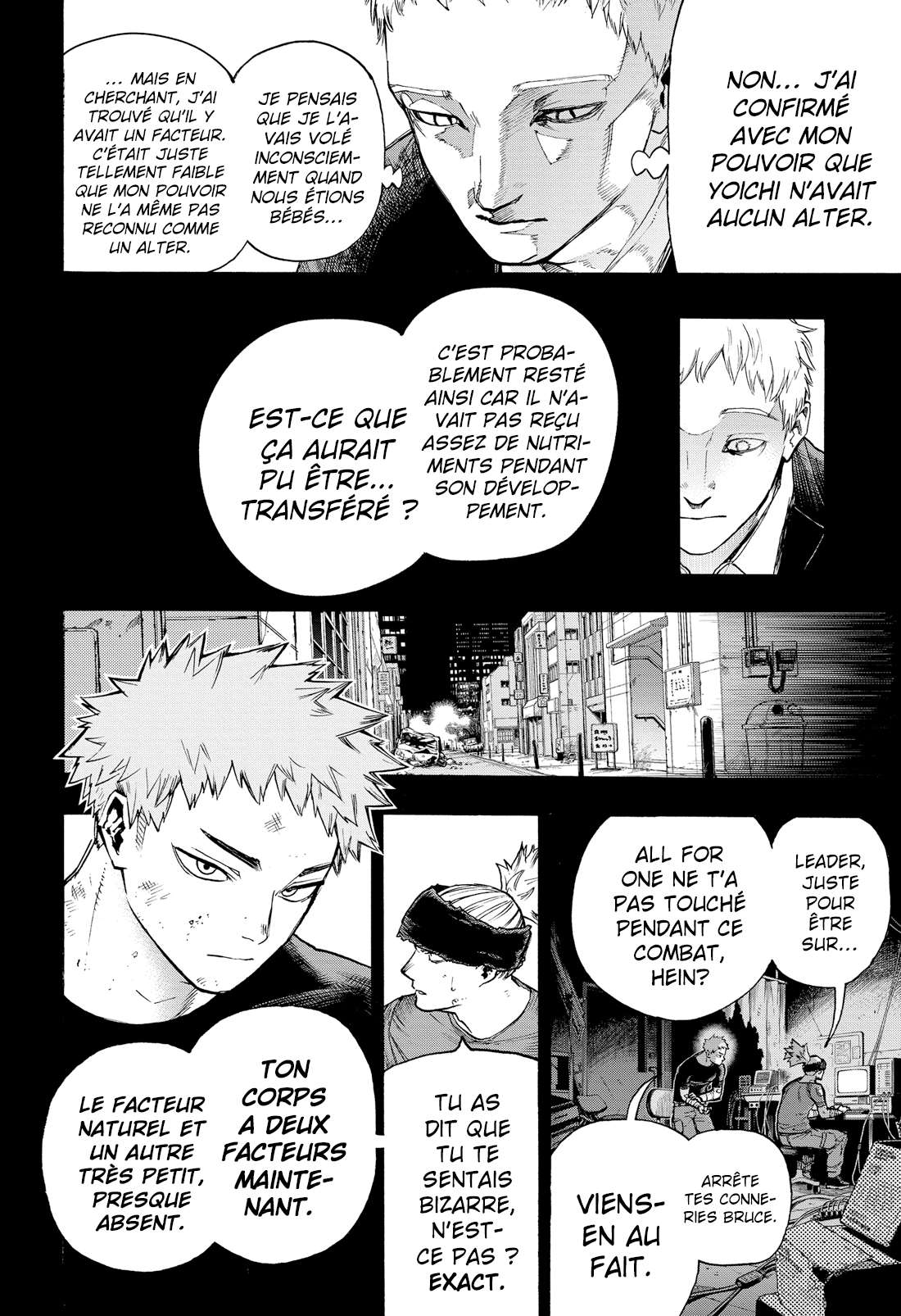 Read My Hero Academia FR Manga Online