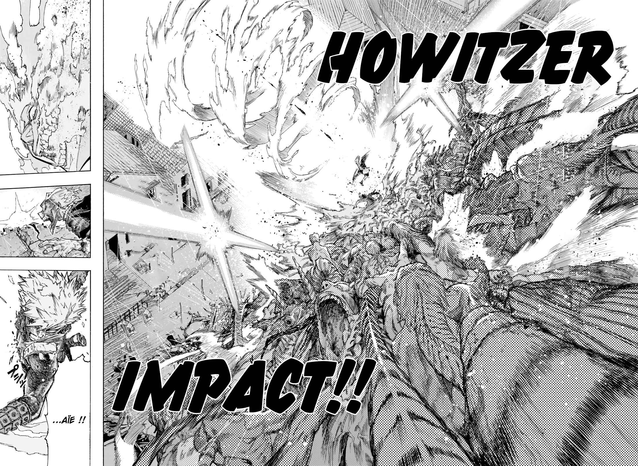 Read My Hero Academia FR Manga Online