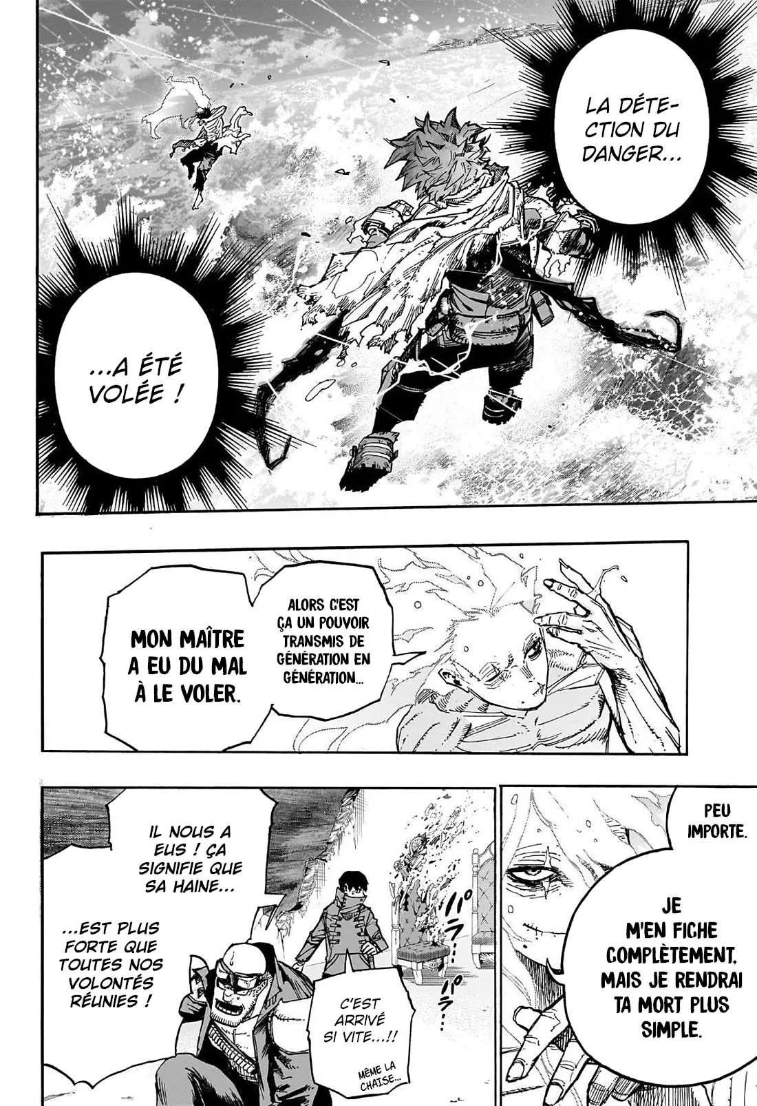 Read My Hero Academia FR Manga Online