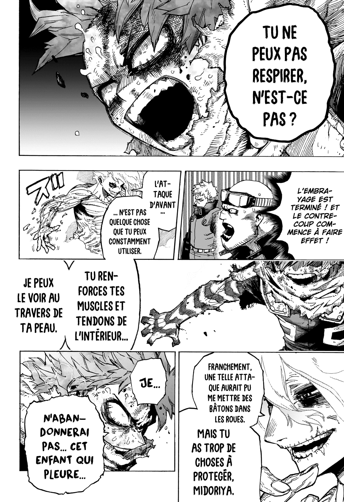 Read My Hero Academia FR Manga Online