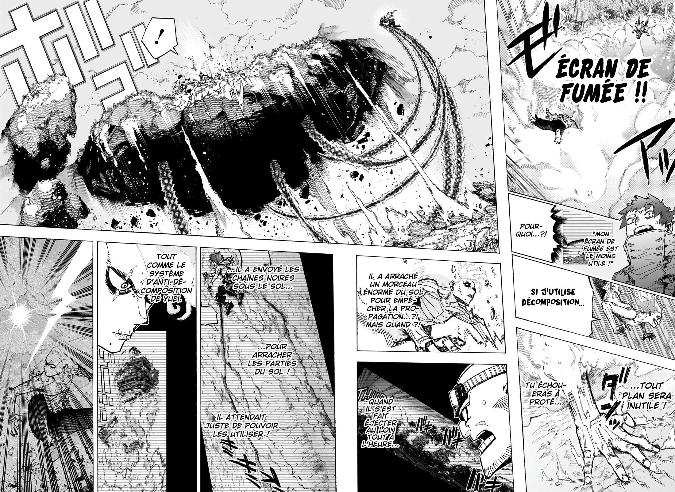 Read My Hero Academia FR Manga Online