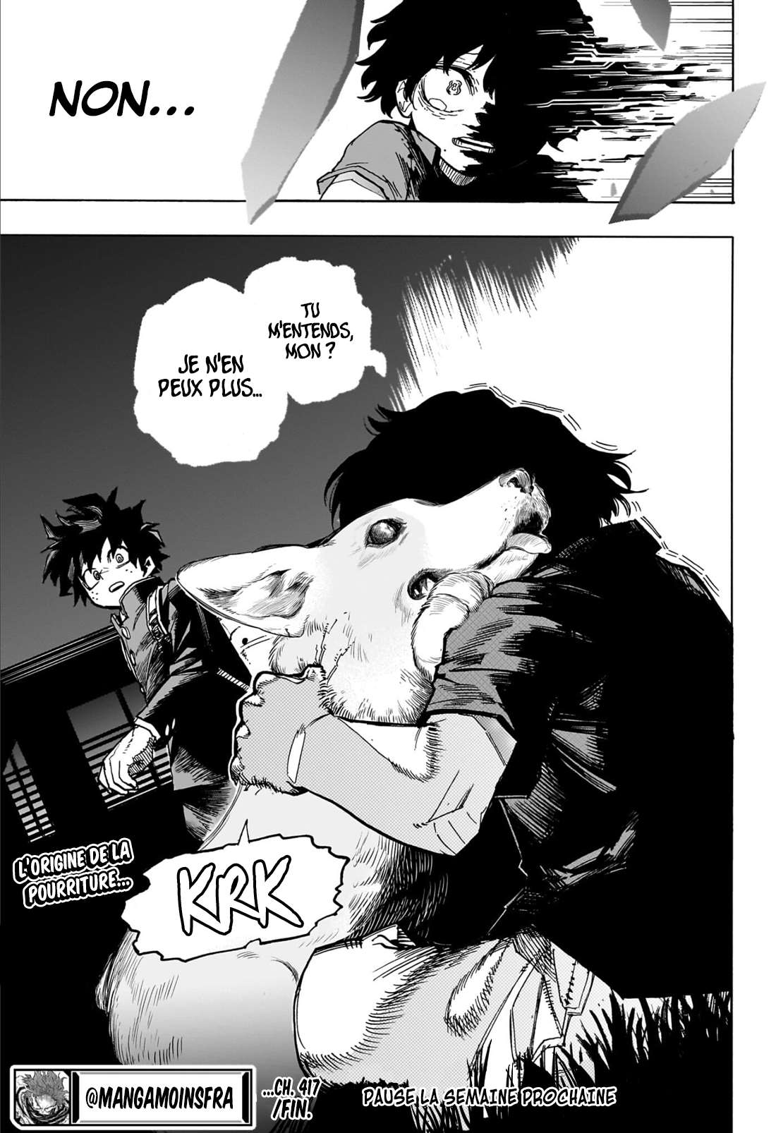 Read My Hero Academia FR Manga Online
