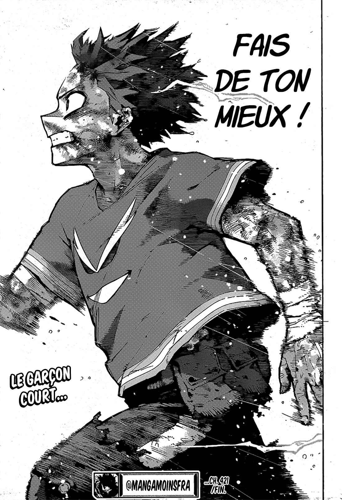 Read My Hero Academia FR Manga Online