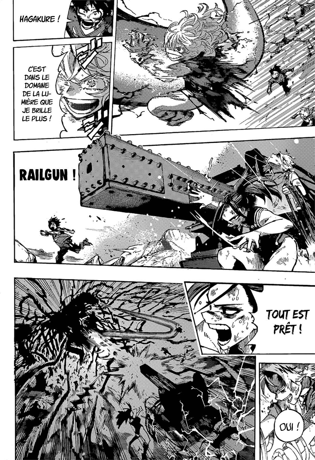 Read My Hero Academia FR Manga Online