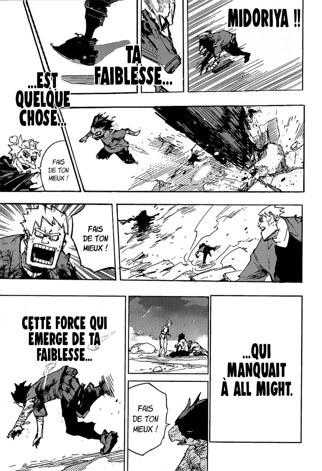 Read My Hero Academia FR Manga Online