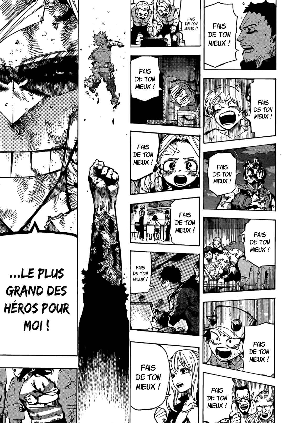 Read My Hero Academia FR Manga Online