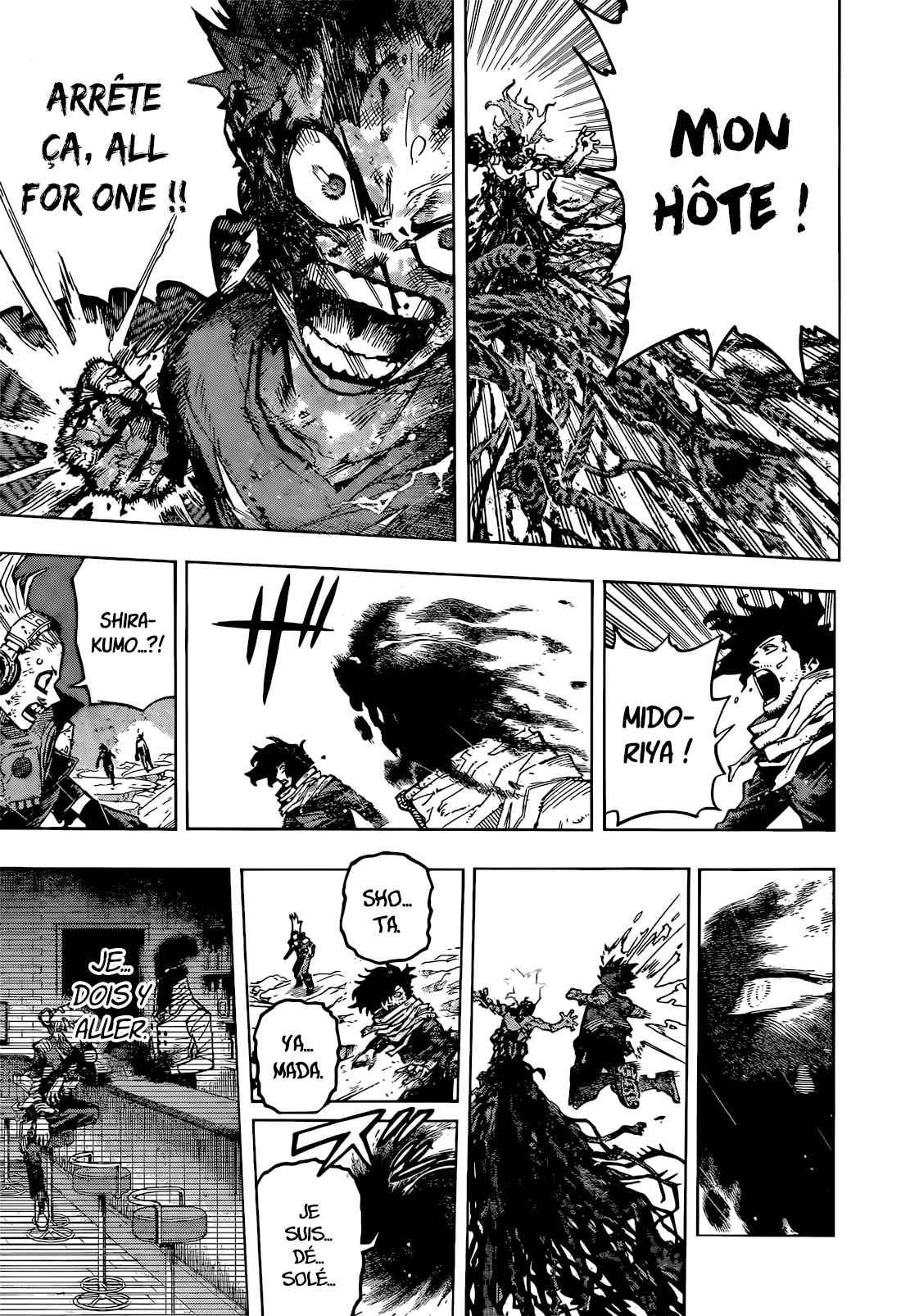 Read My Hero Academia FR Manga Online