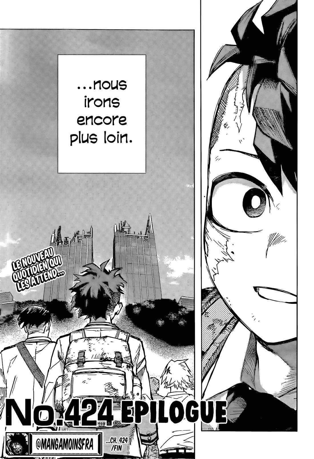 Read My Hero Academia FR Manga Online