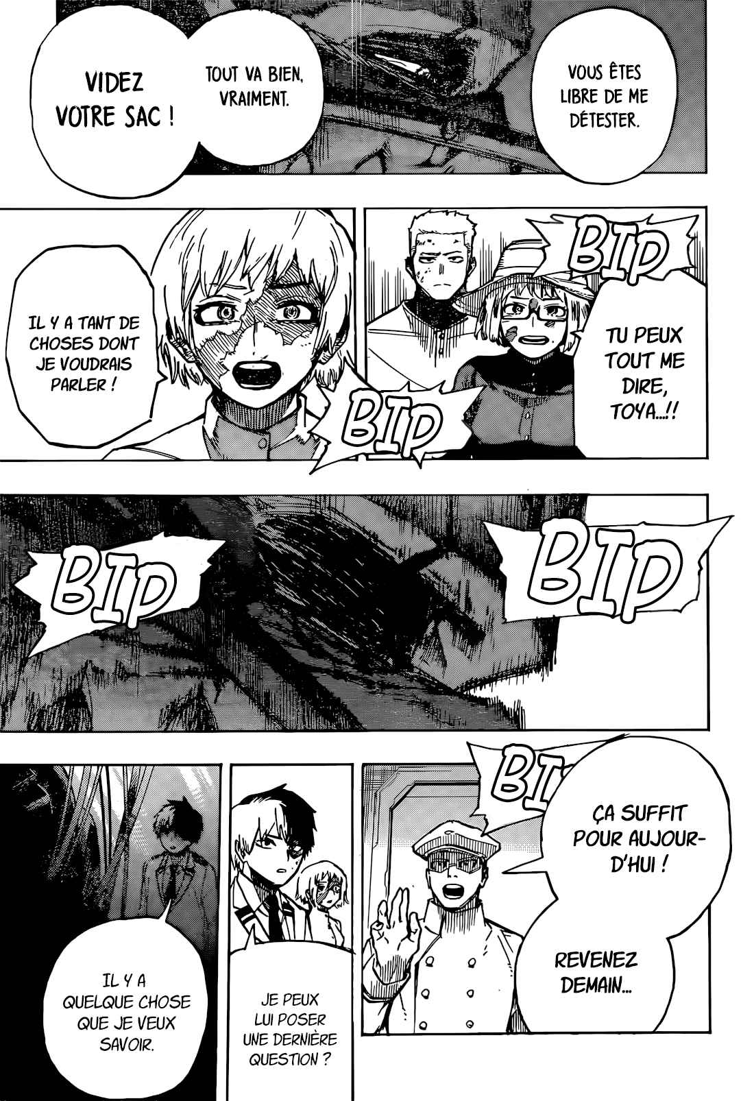 Read My Hero Academia FR Manga Online