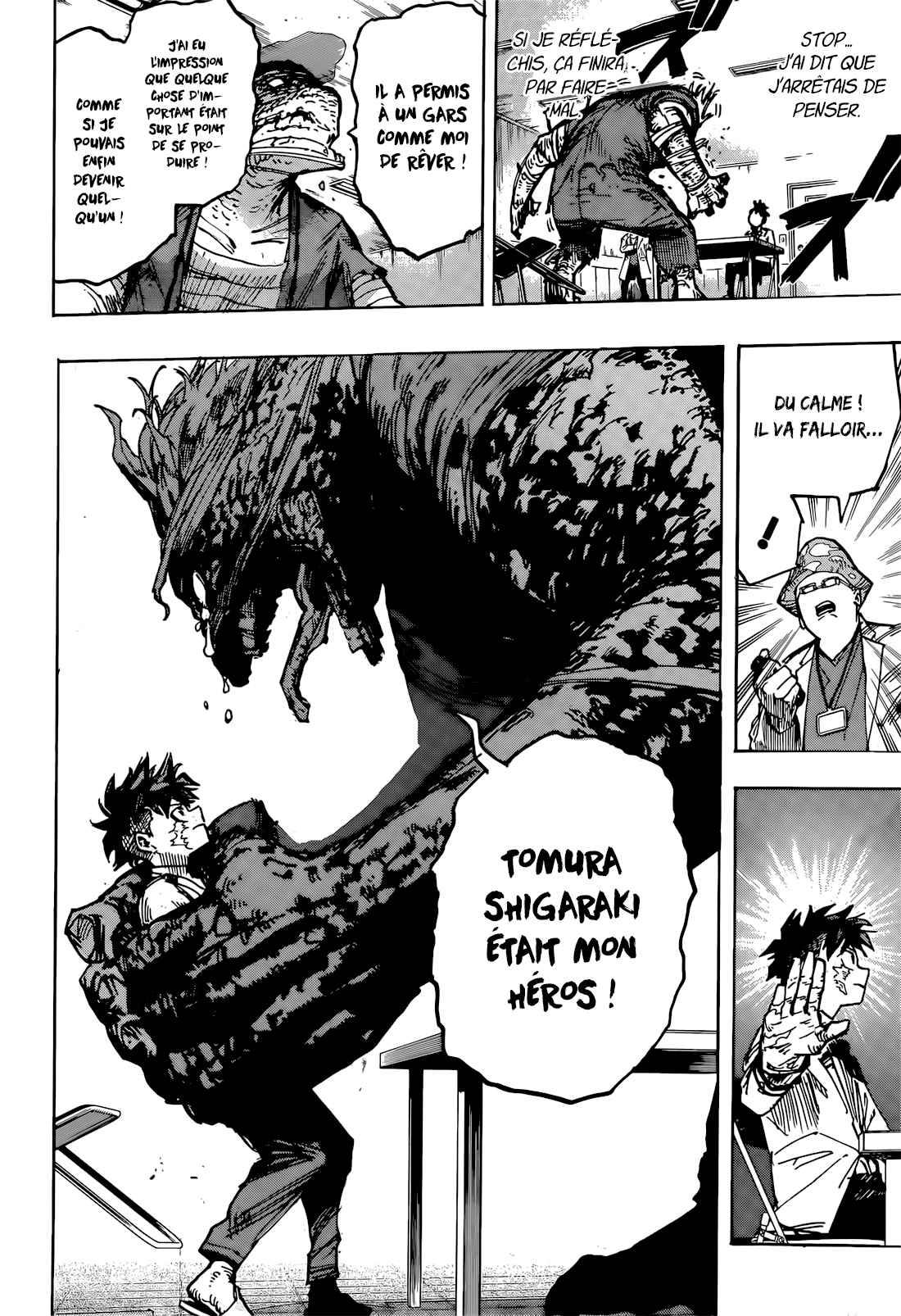 Read My Hero Academia FR Manga Online