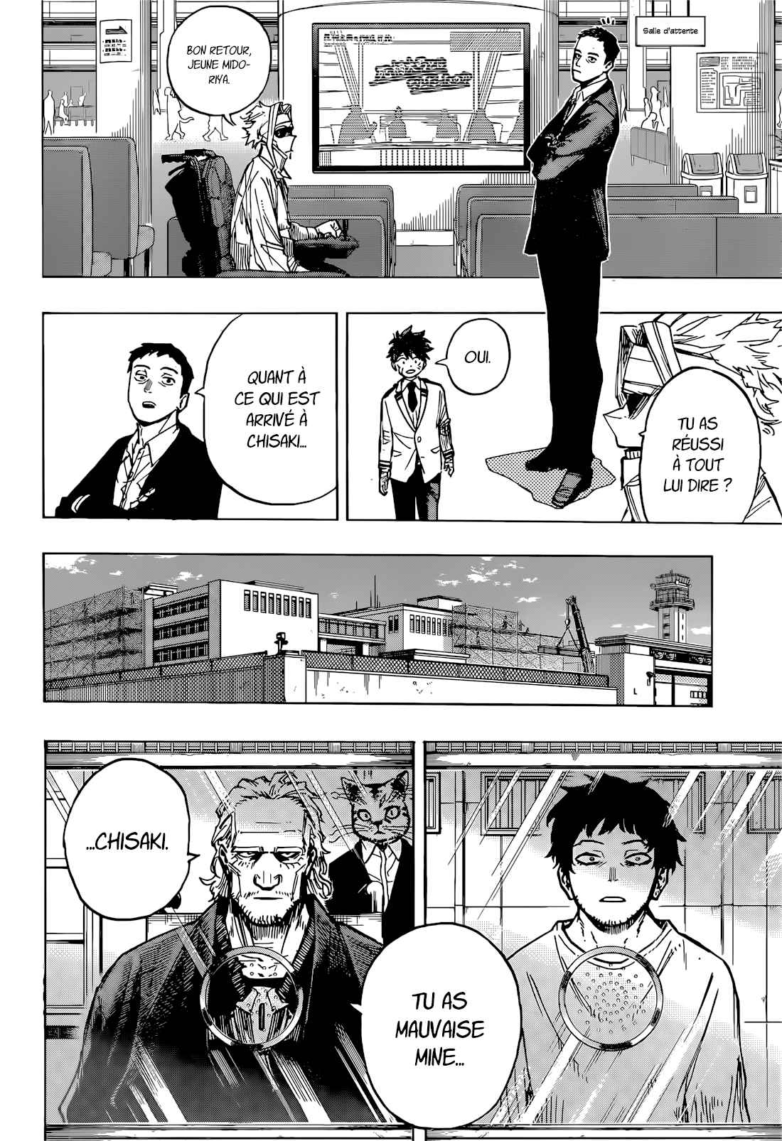Read My Hero Academia FR Manga Online