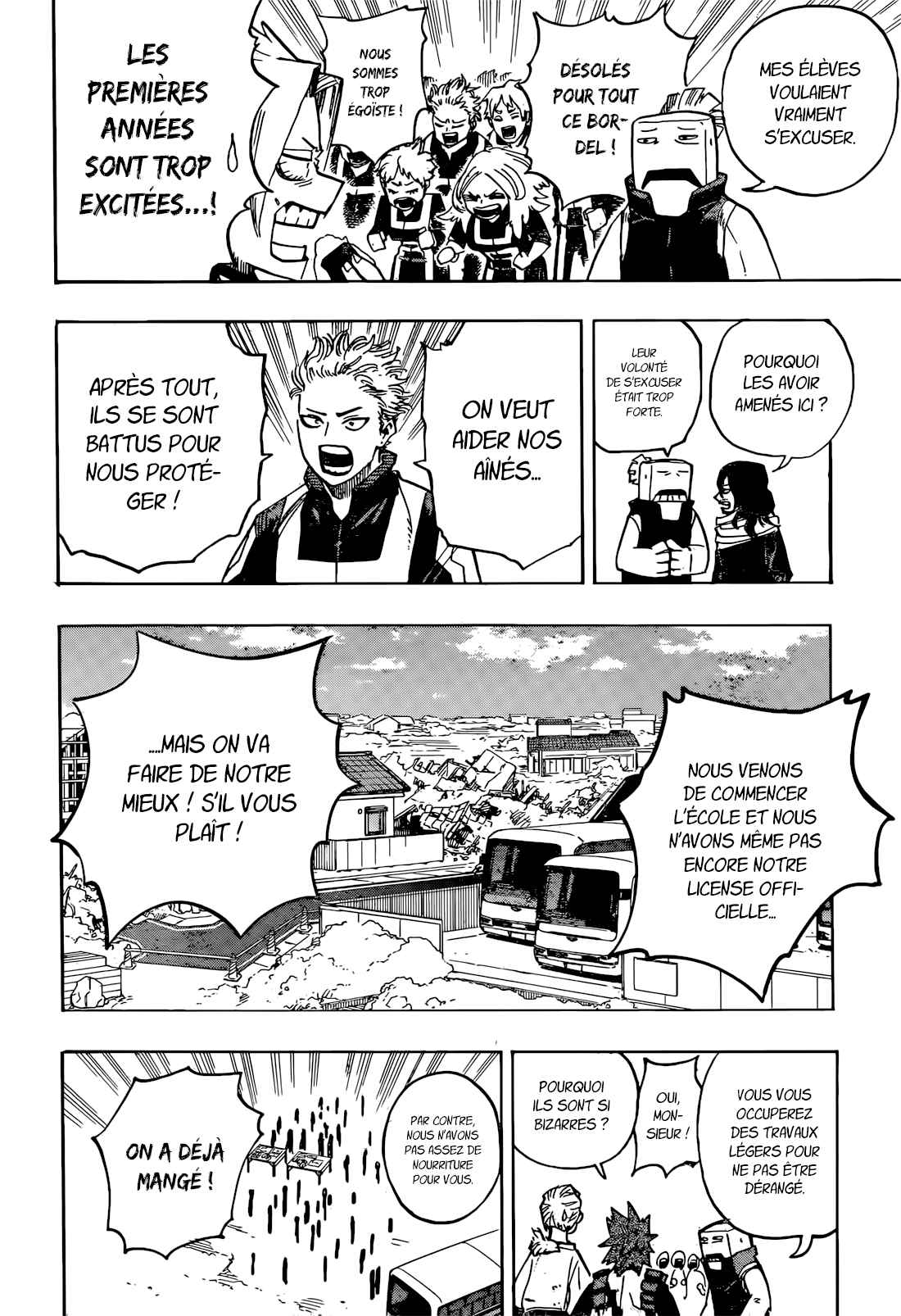 Read My Hero Academia FR Manga Online
