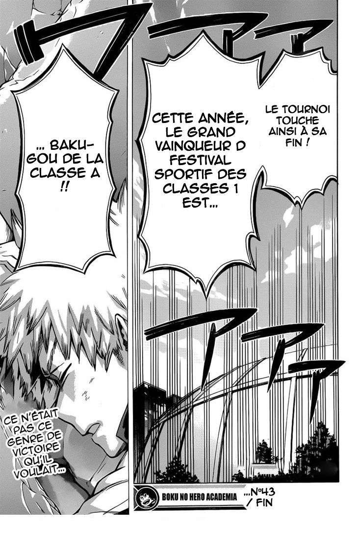 Read My Hero Academia FR Manga Online