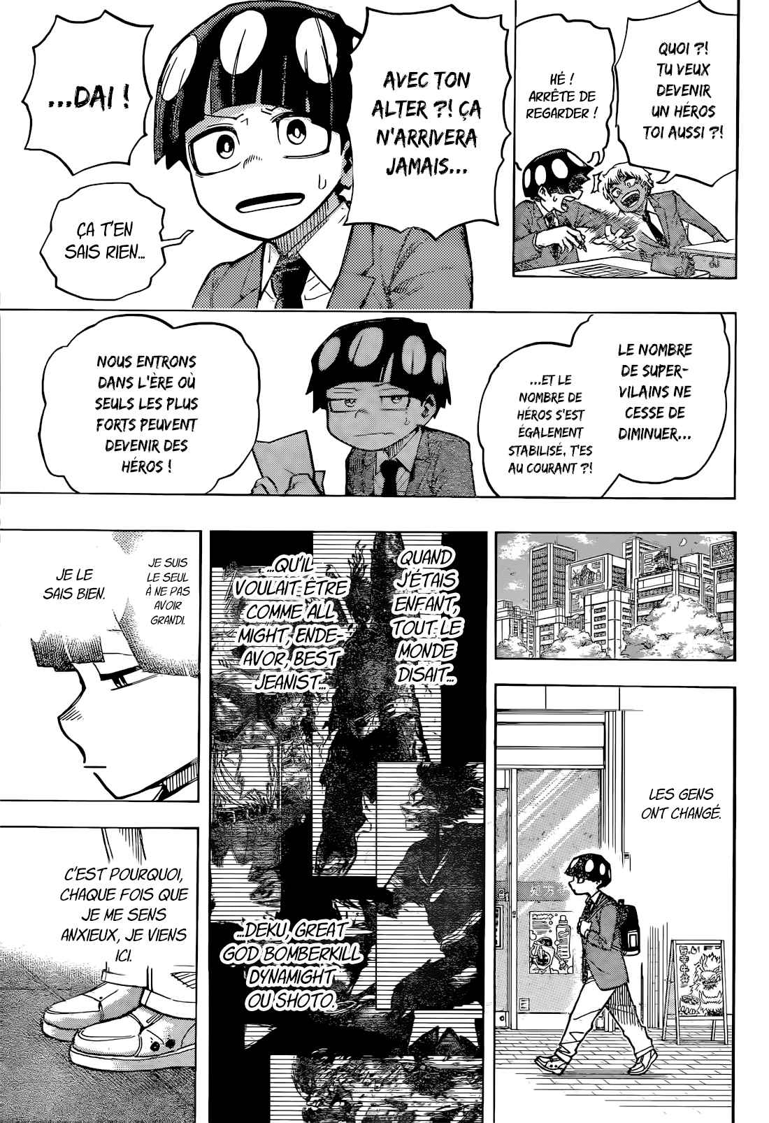 Read My Hero Academia FR Manga Online