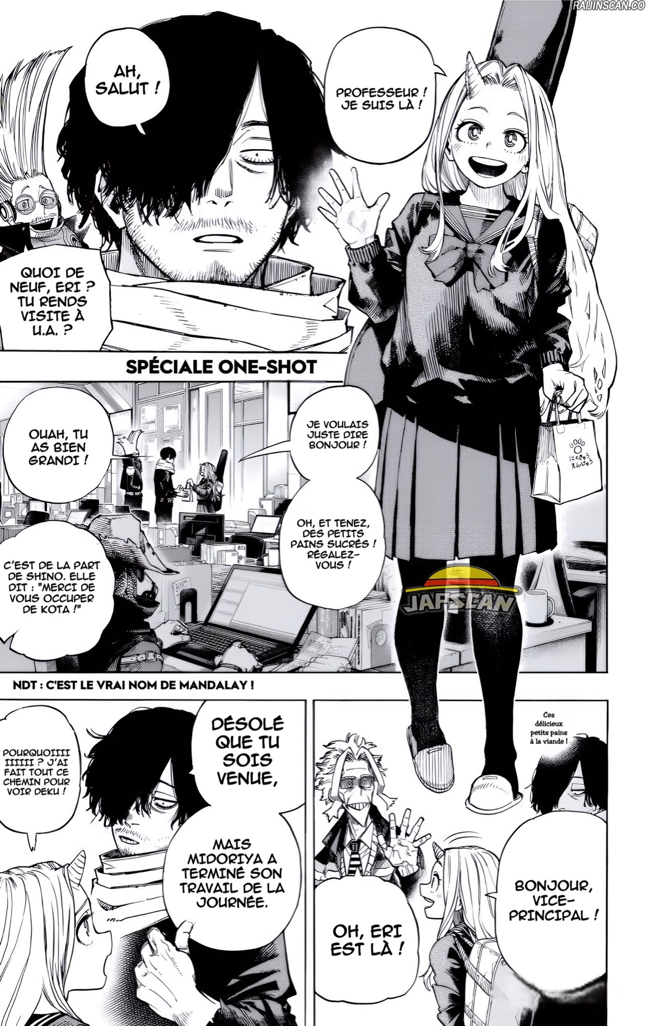 Read My Hero Academia FR Manga Online