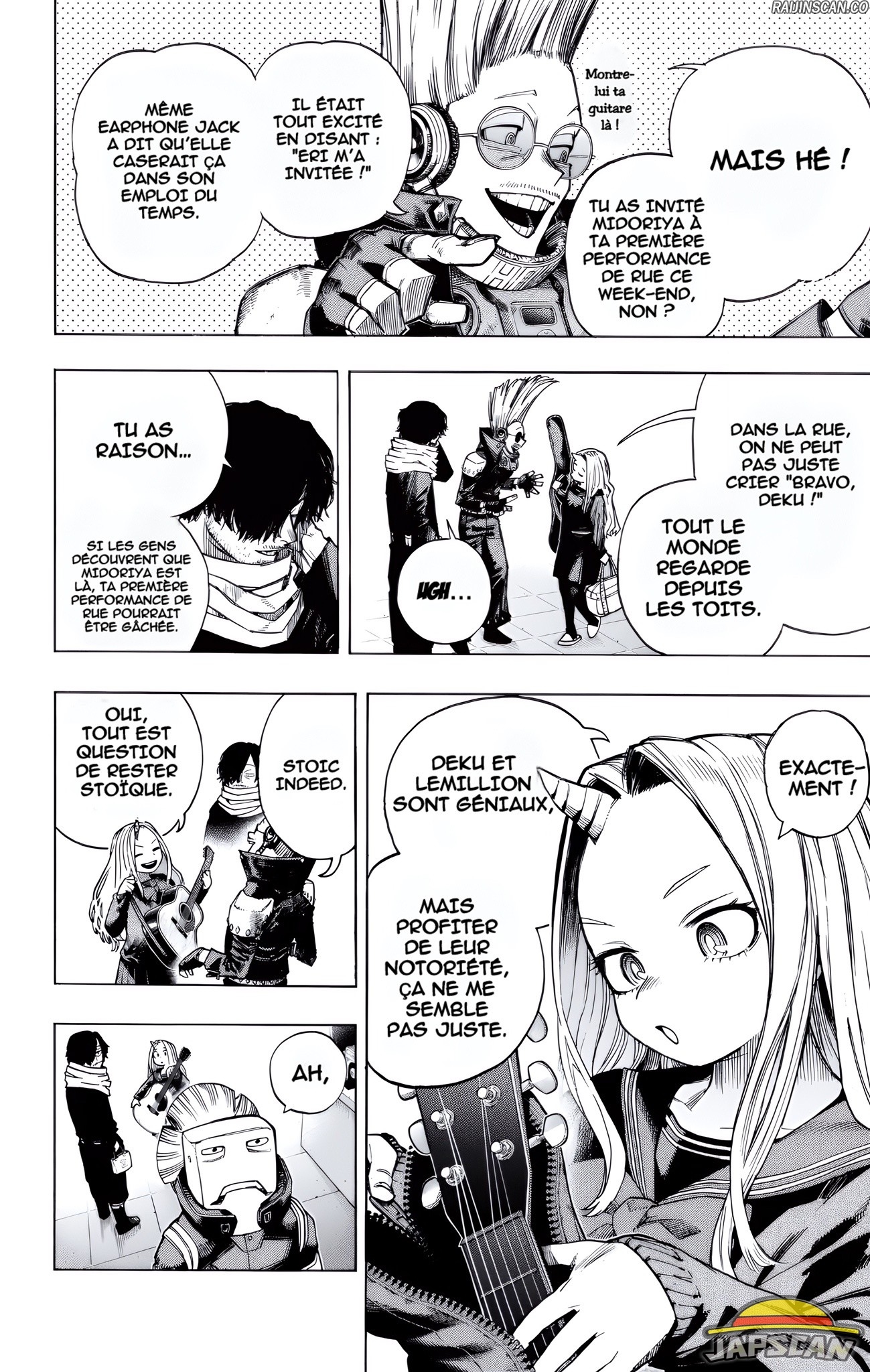 Read My Hero Academia FR Manga Online