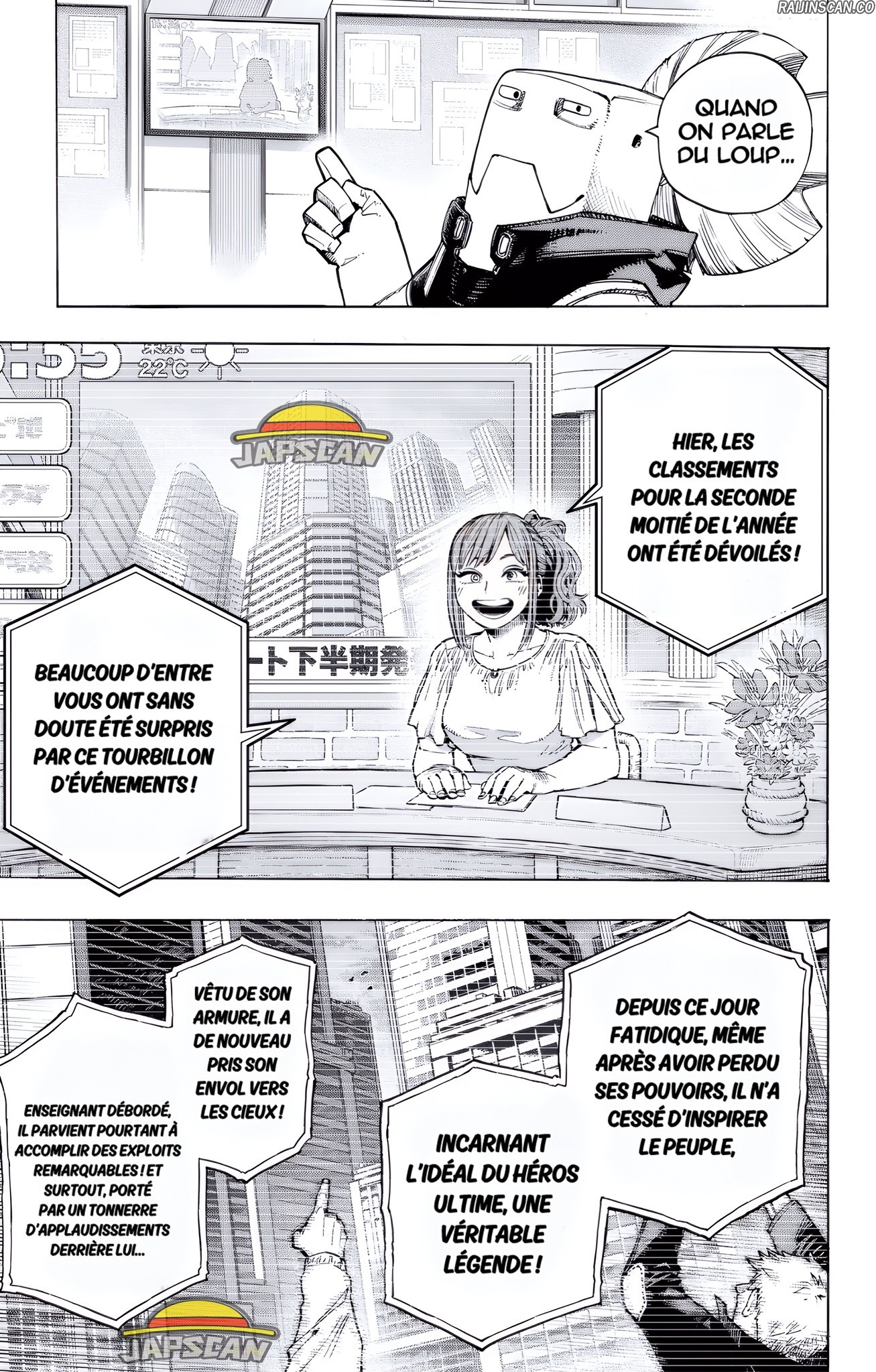 Read My Hero Academia FR Manga Online