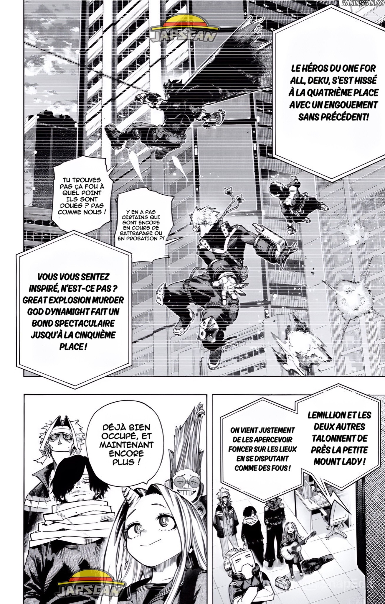 Read My Hero Academia FR Manga Online