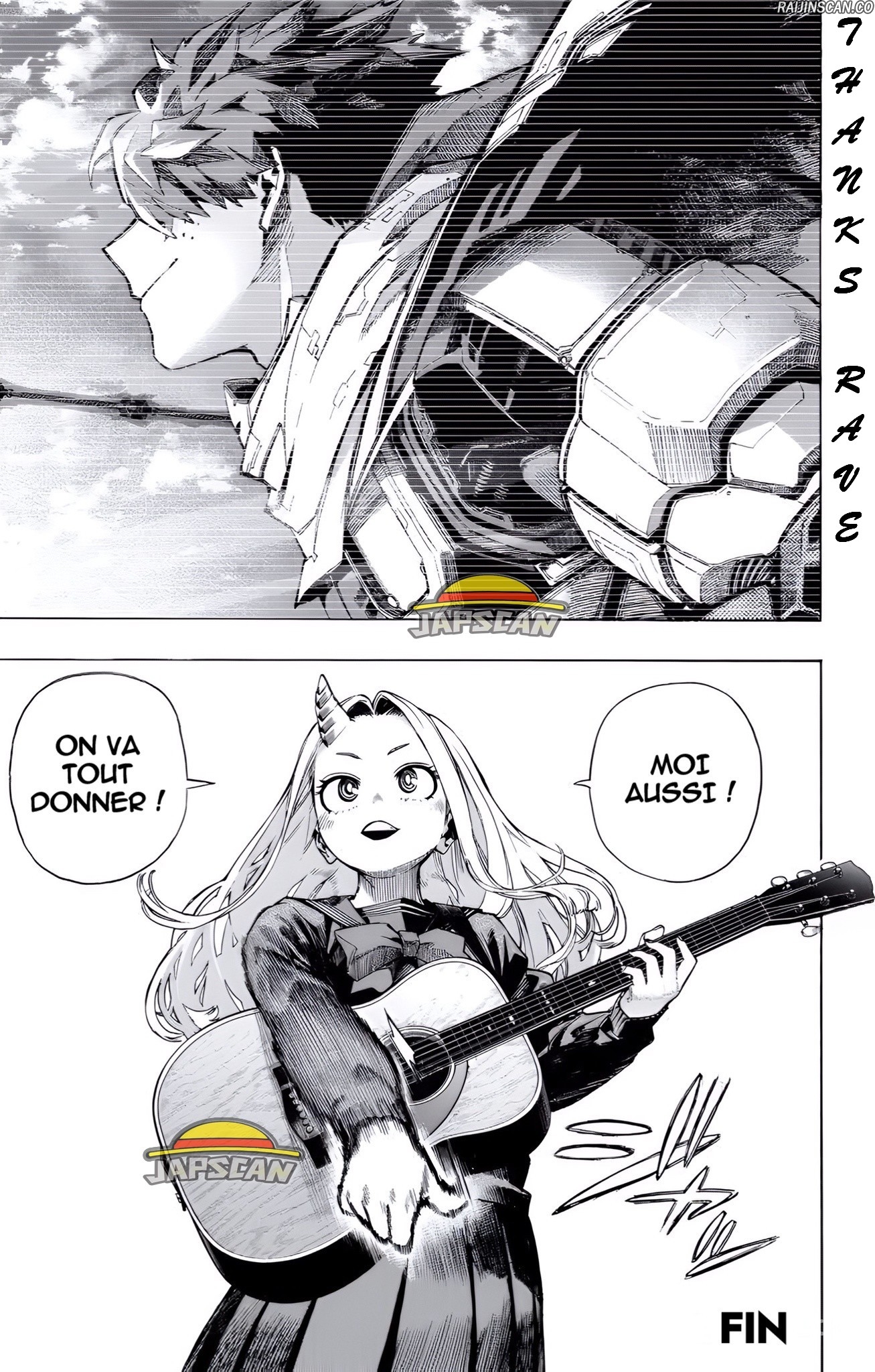 Read My Hero Academia FR Manga Online