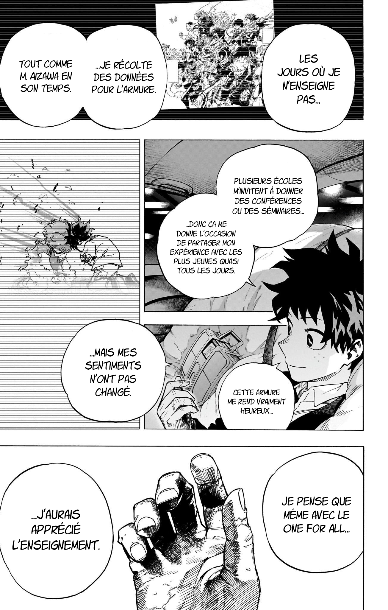 Read My Hero Academia FR Manga Online