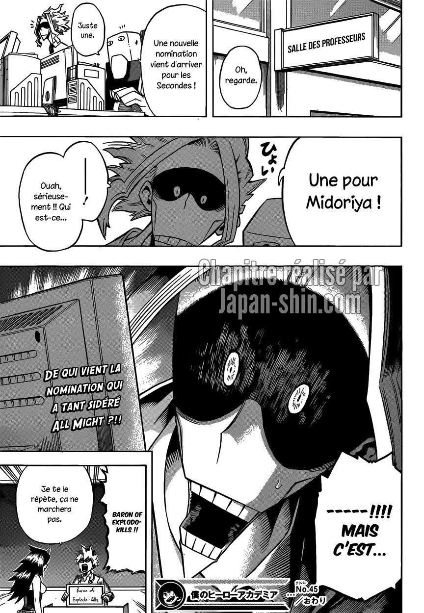 Read My Hero Academia FR Manga Online