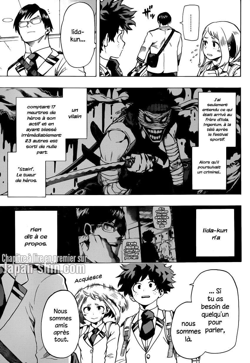 Read My Hero Academia FR Manga Online