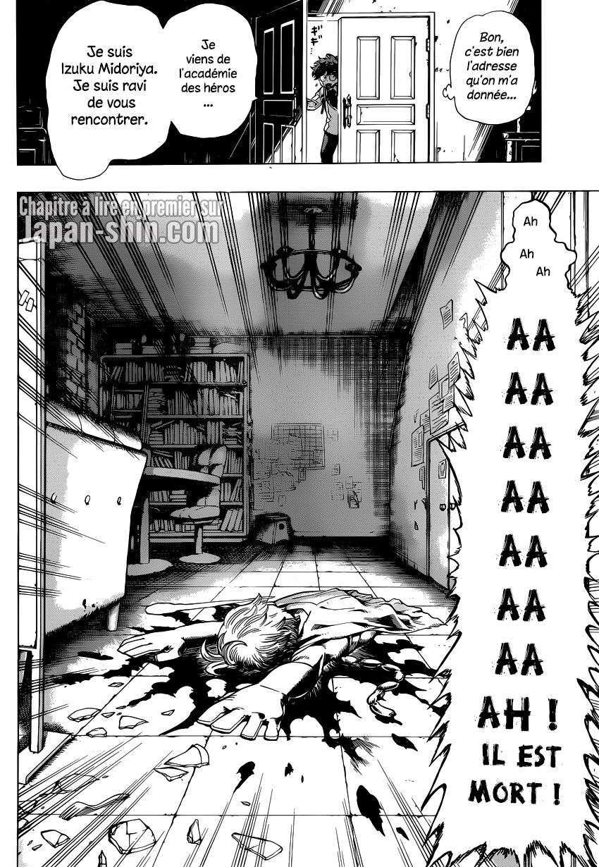 Read My Hero Academia FR Manga Online
