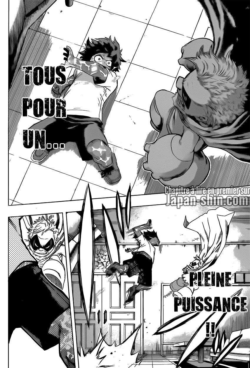 Read My Hero Academia FR Manga Online