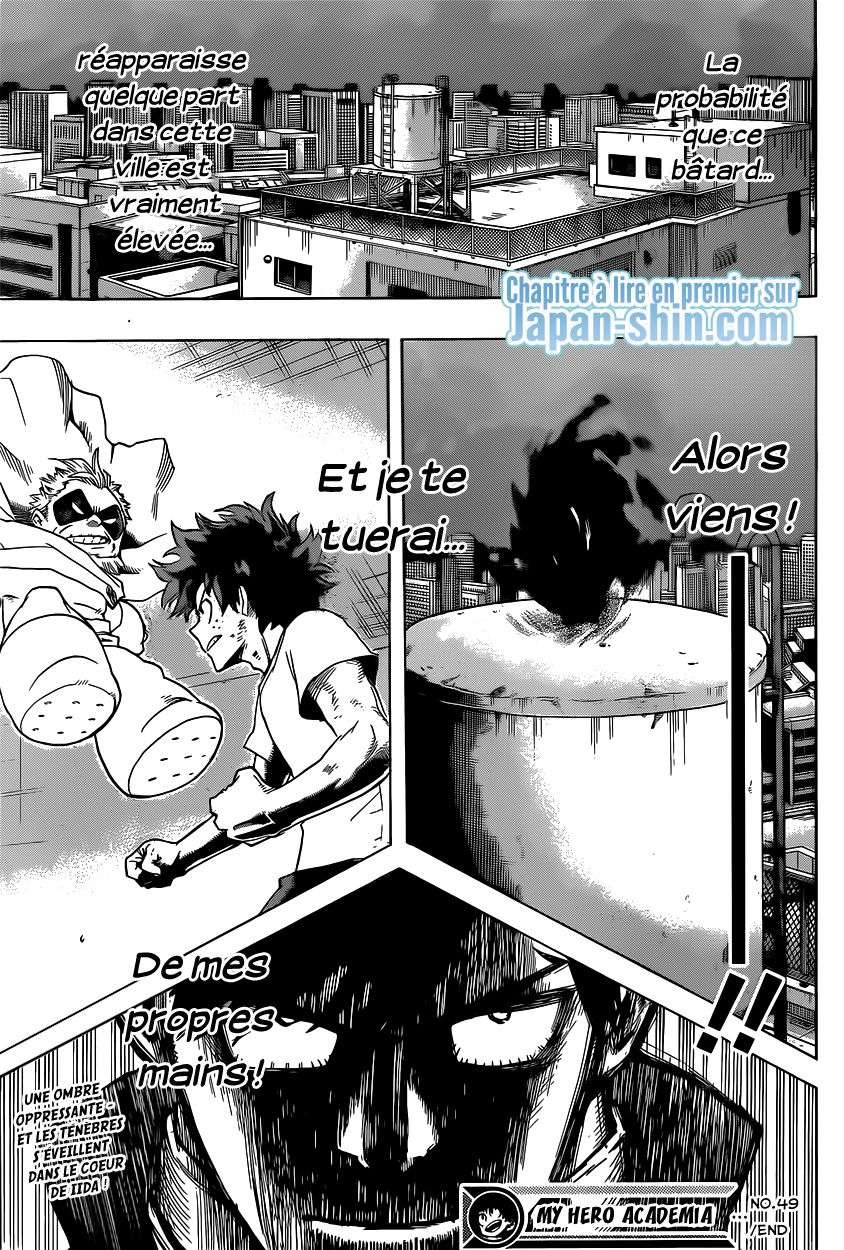 Read My Hero Academia FR Manga Online