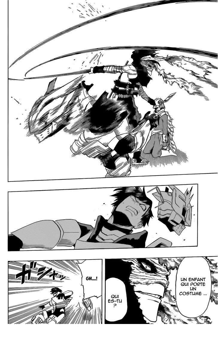 Read My Hero Academia FR Manga Online