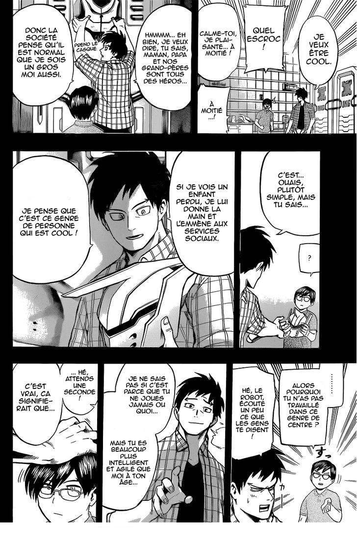 Read My Hero Academia FR Manga Online